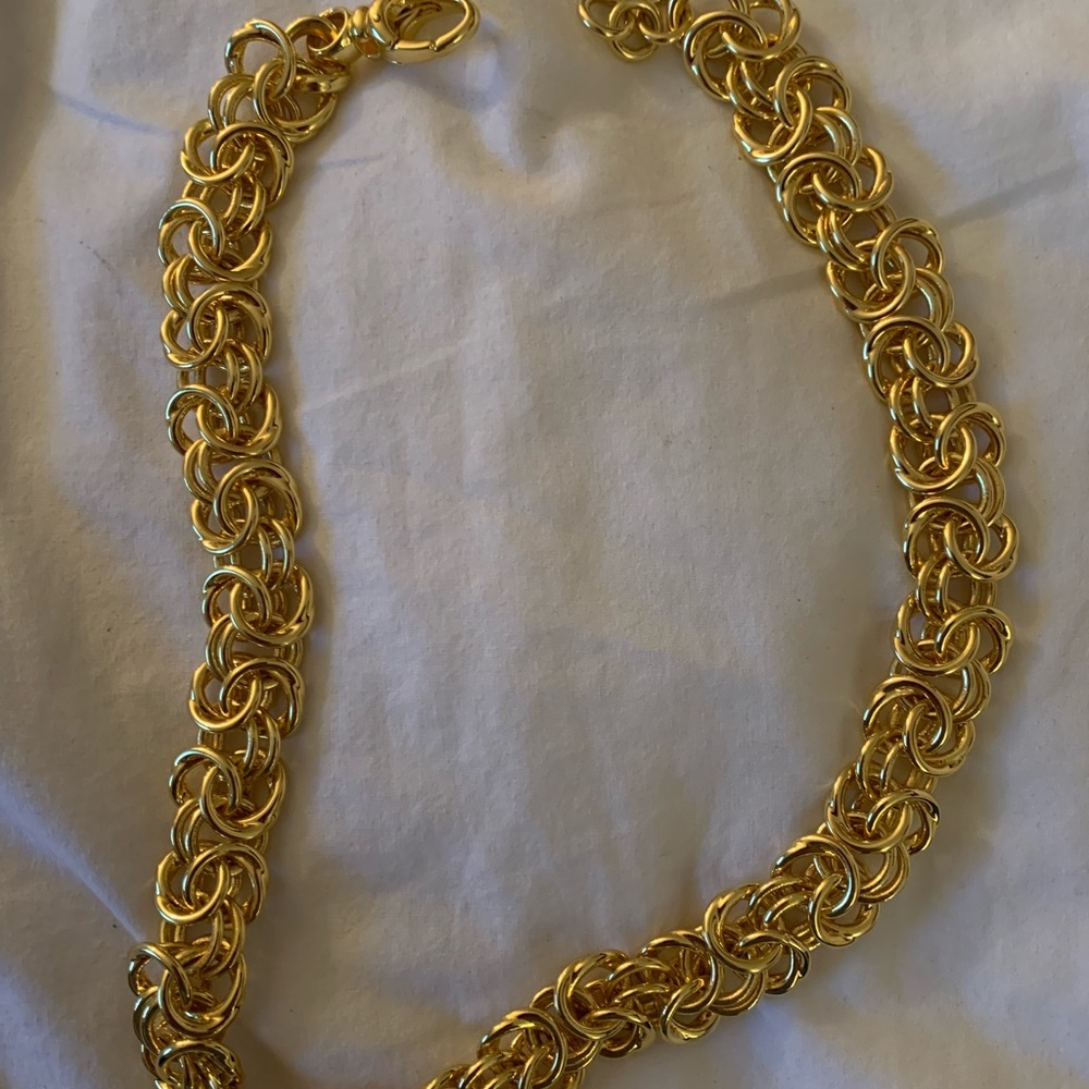 14k gold chain. Hollow very light weight.